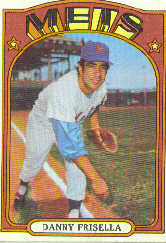 1972 Topps Baseball Cards      293     Dan Frisella